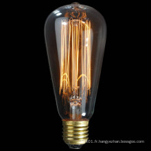 40W 60W 100W St57 Ampoule Edison Vintage Décoration